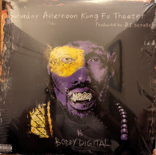 Album art for RZA - Saturday Afternoon Kung Fu Theater