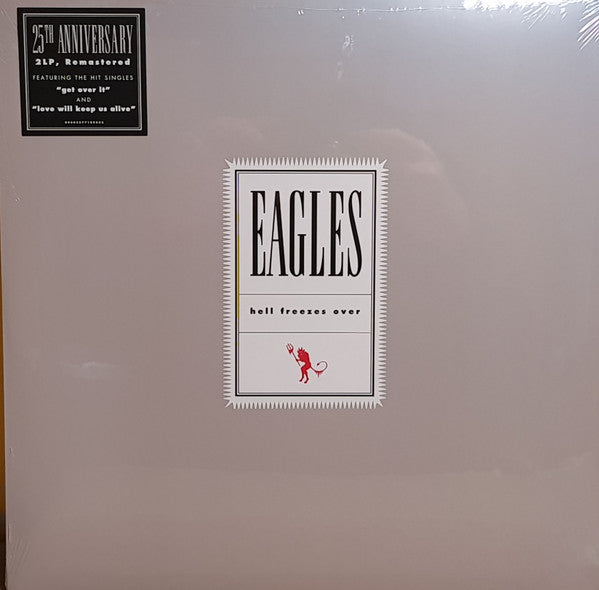 Album art for Eagles - Hell Freezes Over
