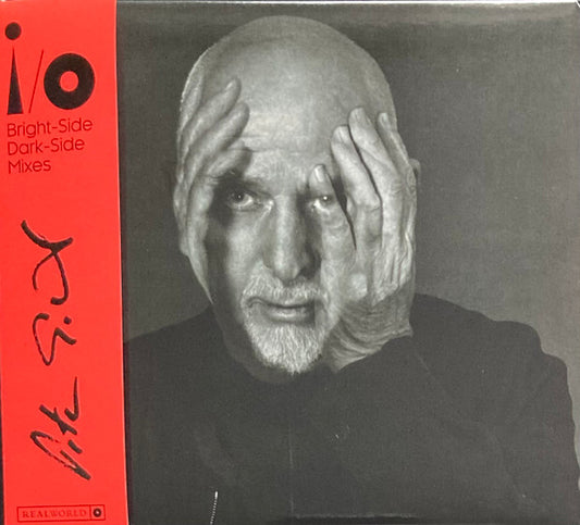 Album art for Peter Gabriel - I/O