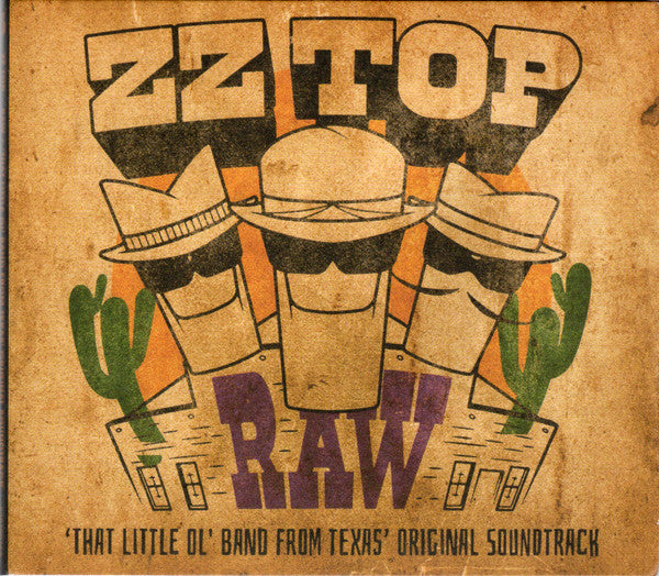 Album art for ZZ Top - Raw ('That Little Ol' Band From Texas' Original Soundtrack)
