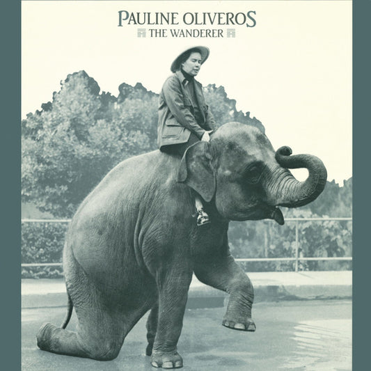 Album art for Pauline Oliveros - The Wanderer