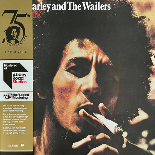 Album art for Bob Marley & The Wailers - Catch A Fire
