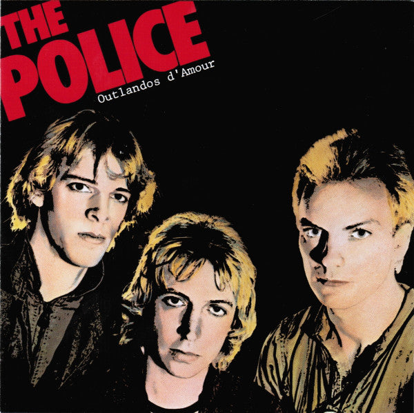 Album art for The Police - Outlandos D'Amour