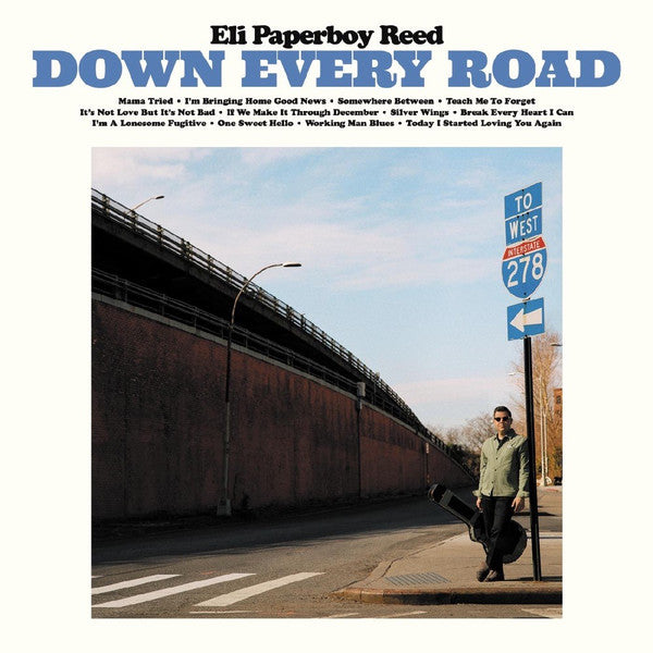 Album art for Eli "Paperboy" Reed - Down Every Road