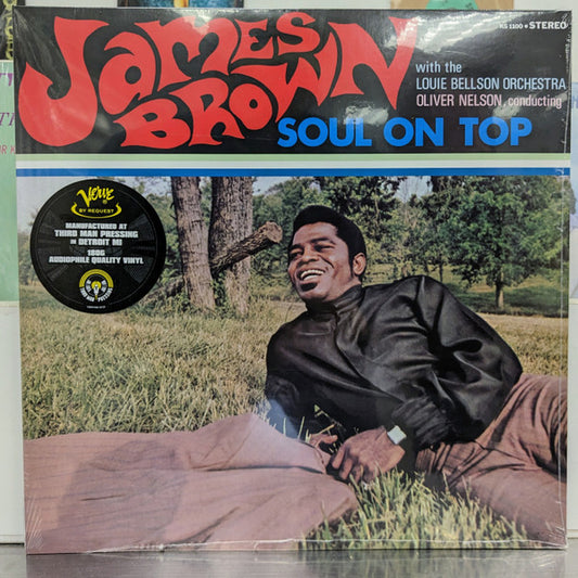 Album art for James Brown - Soul On Top