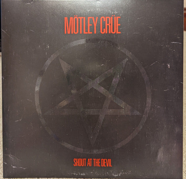Album art for Mötley Crüe - Shout At The Devil