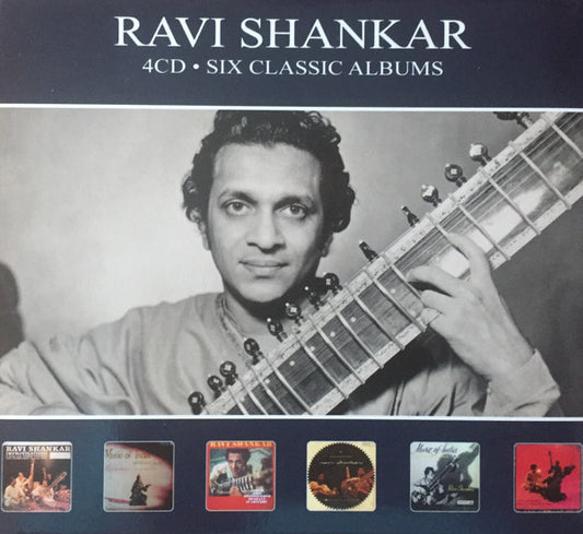 Album art for Ravi Shankar - Six Classic Albums