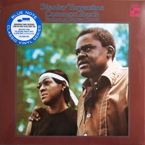 Album art for Stanley Turrentine - Common Touch