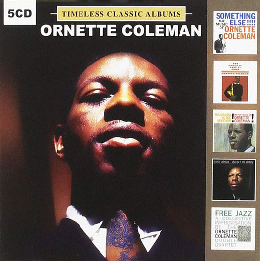 Album art for Ornette Coleman - Timeless Classic Albums