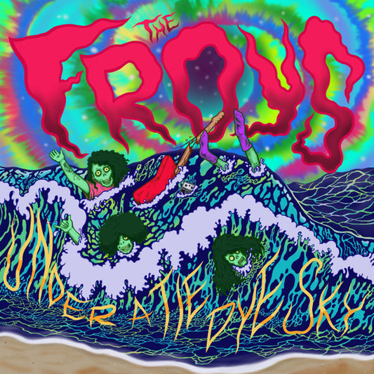 Album art for The Froys - Seaweed / Under A Tie Dye Sky
