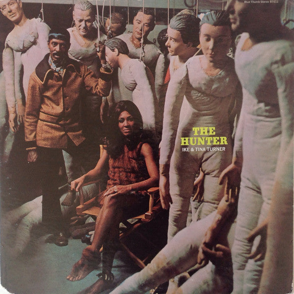 Album art for Ike & Tina Turner - The Hunter