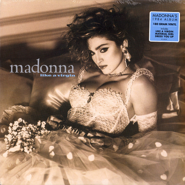 Album art for Madonna - Like A Virgin