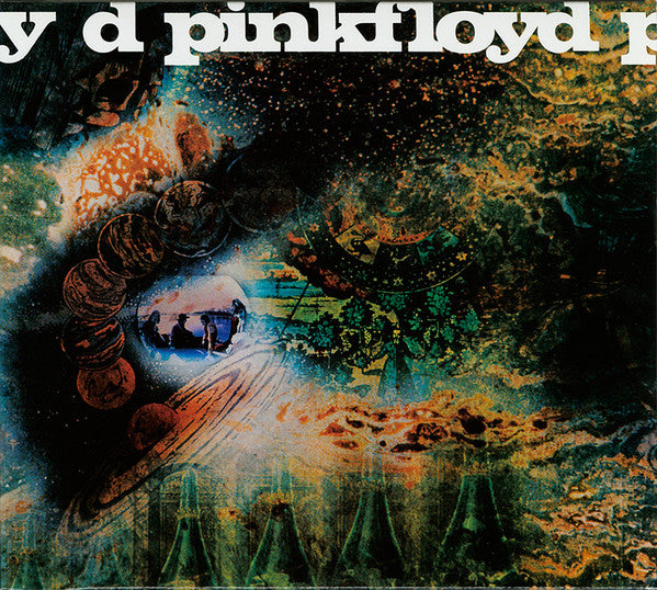 Album art for Pink Floyd - A Saucerful Of Secrets