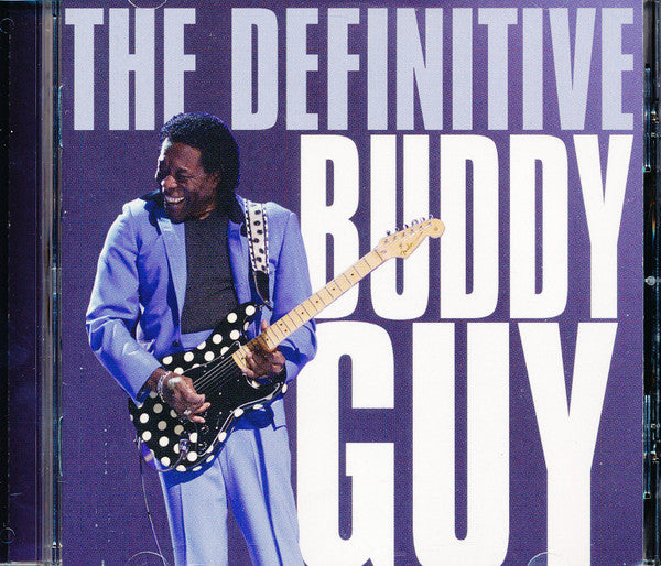 Album art for Buddy Guy - The Definitive Buddy Guy