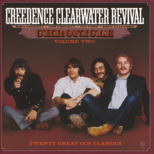Album art for Creedence Clearwater Revival - Chronicle Volume Two (Twenty Great CCR Classics)