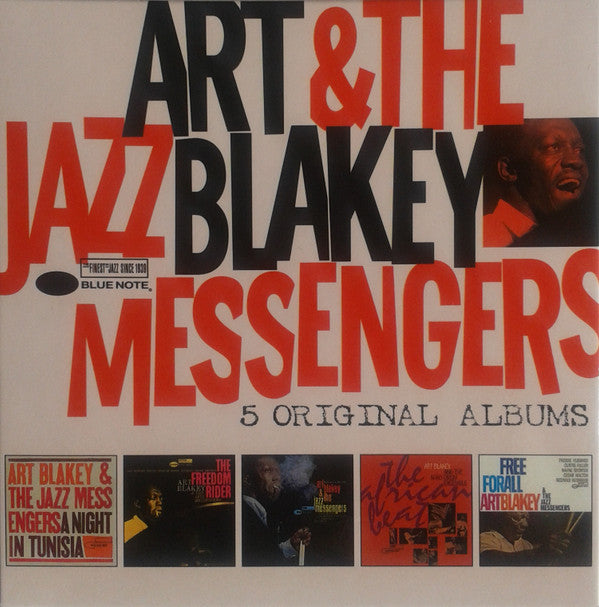 Album art for Art Blakey & The Jazz Messengers - 5 Original Albums