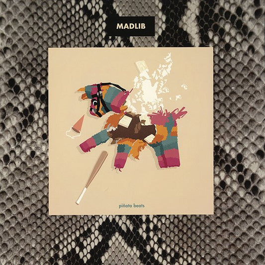 Album art for Madlib - Piñata Beats
