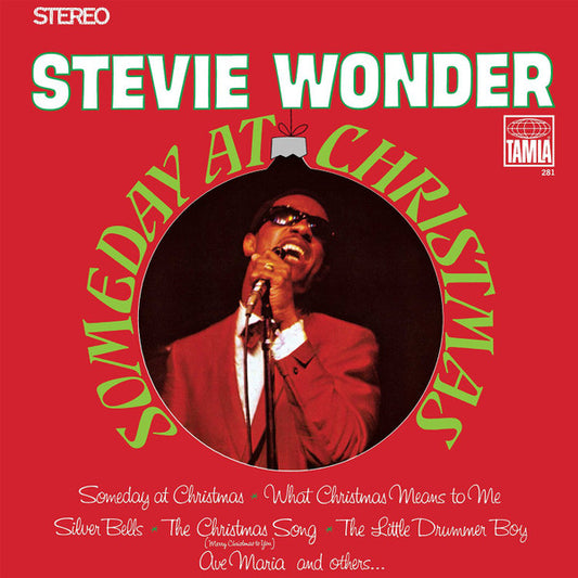 Album art for Stevie Wonder - Someday At Christmas