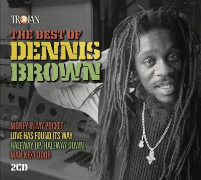 Album art for Dennis Brown - The Best Of Dennis Brown