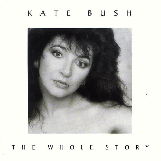 Album art for Kate Bush - The Whole Story
