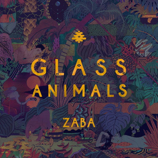 Album art for Glass Animals - ZABA