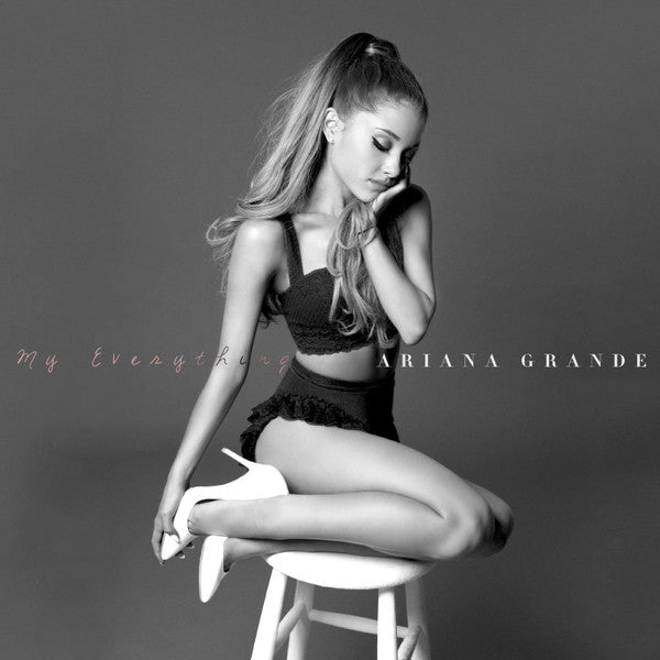 Album art for Ariana Grande - My Everything