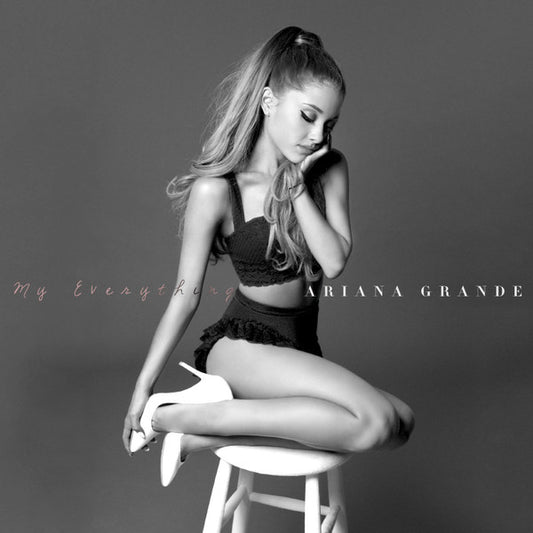 Album art for Ariana Grande - My Everything