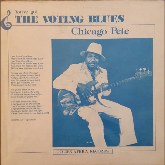 Album art for Chicago Pete - The Voting Blues