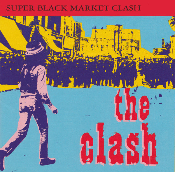 Album art for The Clash - Super Black Market Clash