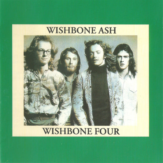Album art for Wishbone Ash - Wishbone Four
