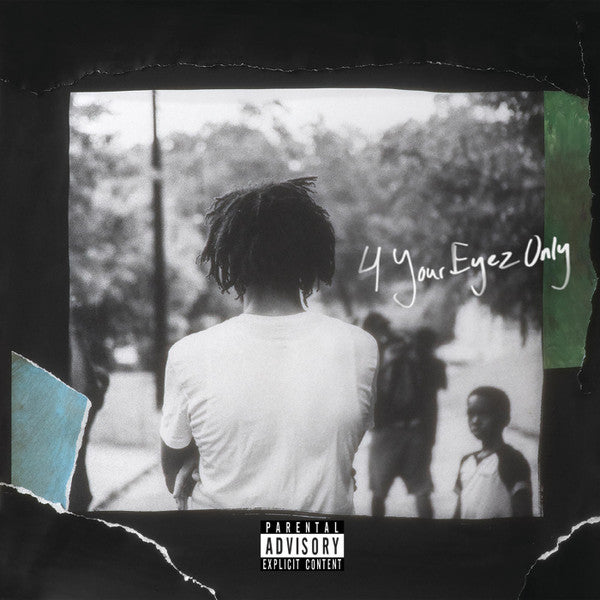 Album art for J. Cole - 4 Your Eyez Only