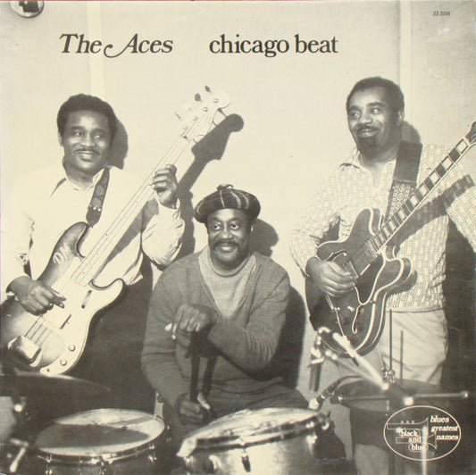 Album art for The Aces - Chicago Beat