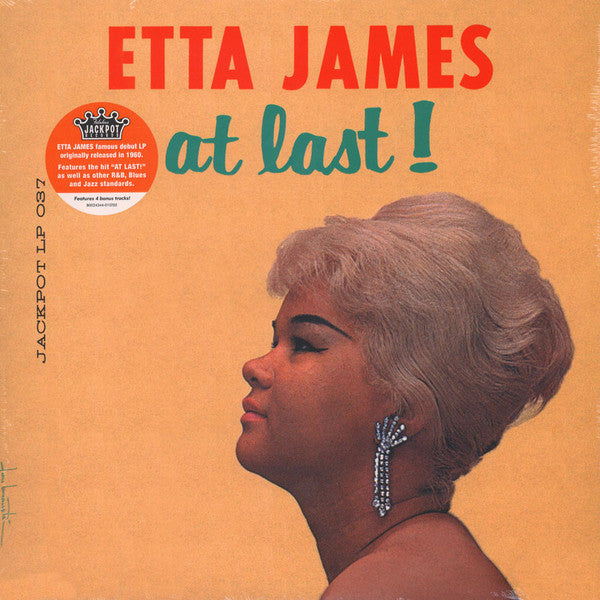 Album art for Etta James - At Last!