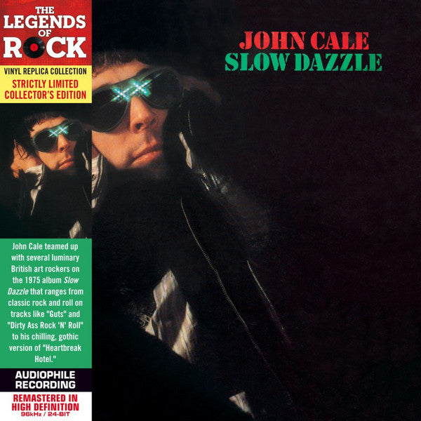 Album art for John Cale - Slow Dazzle