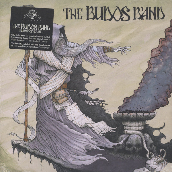 Album art for The Budos Band - Burnt Offering