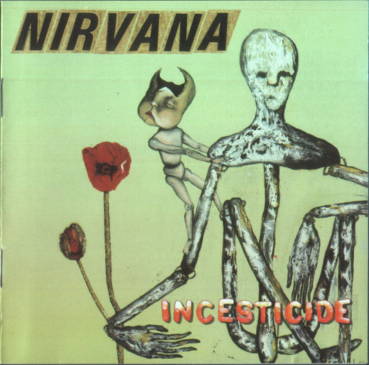 Album art for Nirvana - Incesticide