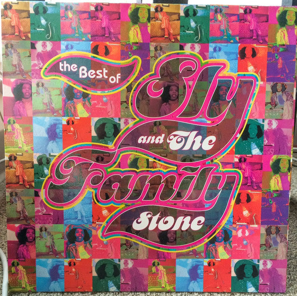 Album art for Sly & The Family Stone - The Best Of Sly And The Family Stone