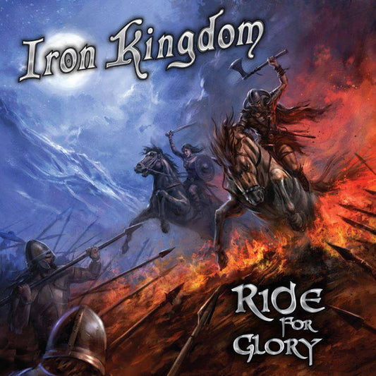 Album art for Iron Kingdom - Ride For Glory