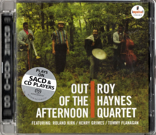 Album art for Roy Haynes Quartet - Out Of The Afternoon