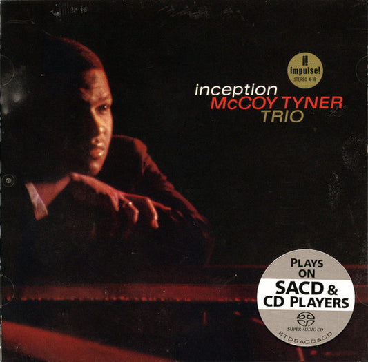 Album art for McCoy Tyner Trio - Inception