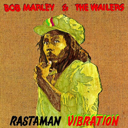 Album art for Bob Marley & The Wailers - Rastaman Vibration