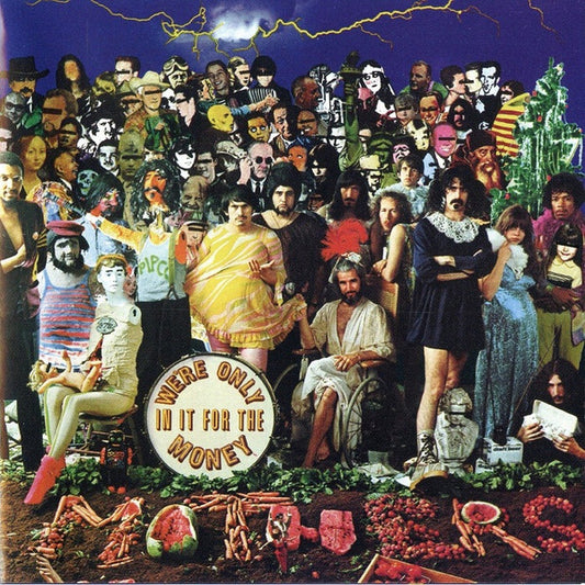 Album art for Frank Zappa - We're Only In It For The Money