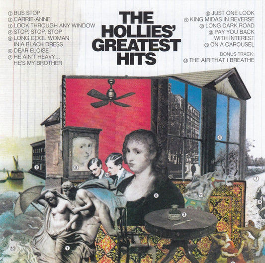 Album art for The Hollies - The Hollies' Greatest Hits