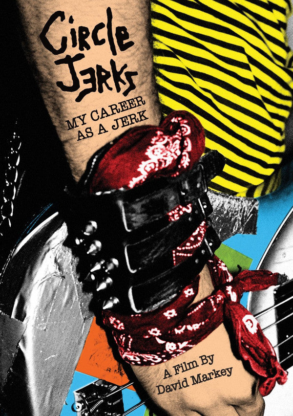 Album art for Circle Jerks - My Career As A Jerk