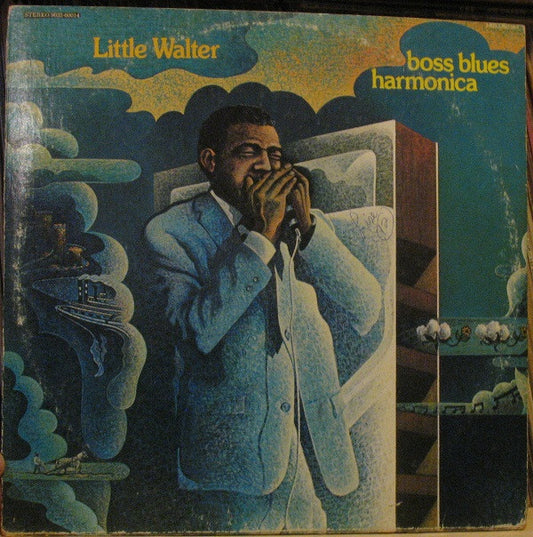 Album art for Little Walter - Boss Blues Harmonica