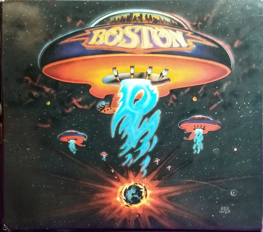 Album art for Boston - Boston