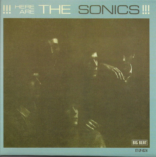 Album art for The Sonics - Here Are The Sonics!!!