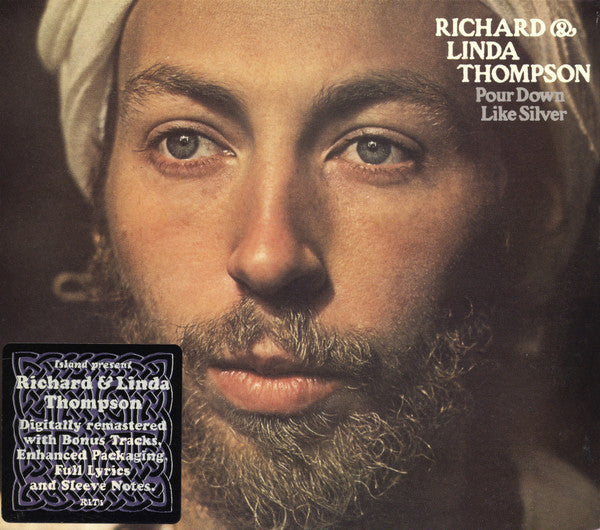 Album art for Richard & Linda Thompson - Pour Down Like Silver