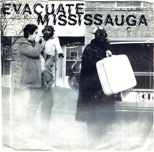Album art for The Gas - Evacuate Mississauga