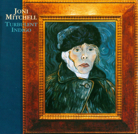 Album art for Joni Mitchell - Turbulent Indigo